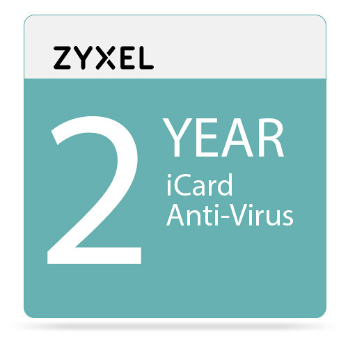 ZyXEL 2-Year Kaspersky Antivirus iCard for USG210 Unified Security Gateway