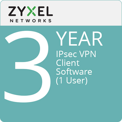 ZyXEL SecuExtender IPSec VPN Client License (1-User 3-Year)
