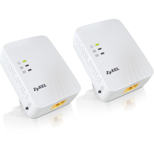 ZyXEL 200 Mb/s WallPlug FE Powerline Adapter Kit PLA4101KIT B&H