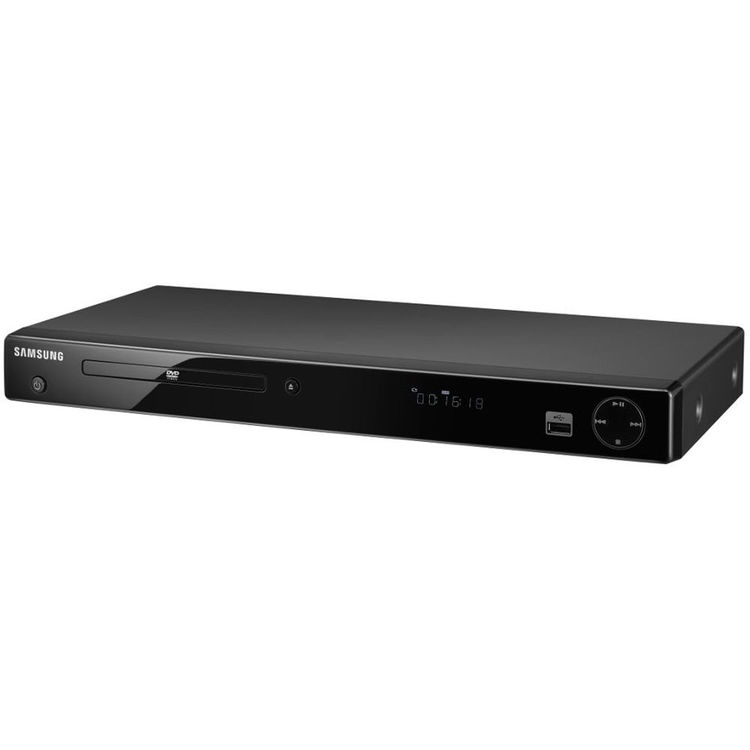 samsung dvd player with surround sound ports