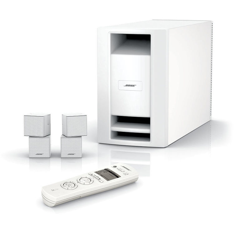 bose lifestyle white