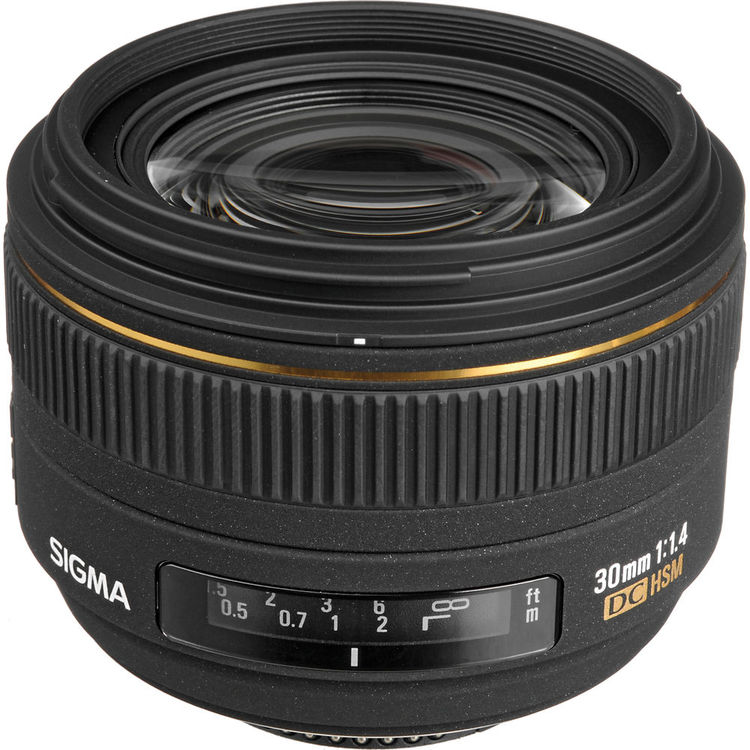 Sigma 30mm F 1 4 Ex Dc Hsm Autofocus Lens For Nikon Digital
