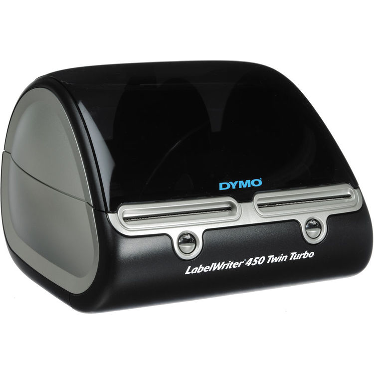 dymo labelwriter 450 turbo not printing ink