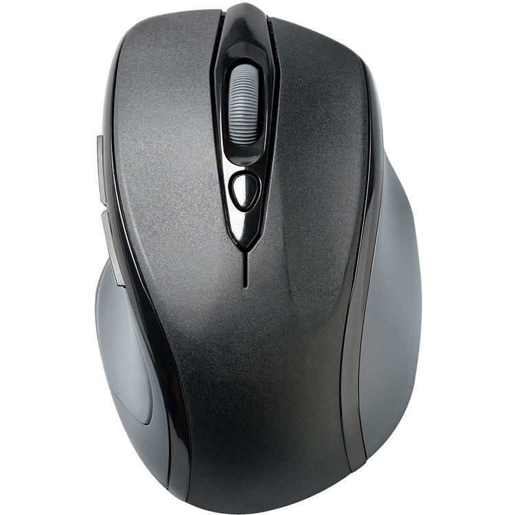 KMW72422 Kensington Pro Fit Mid-Size Wireless Mouse Graphite Gray