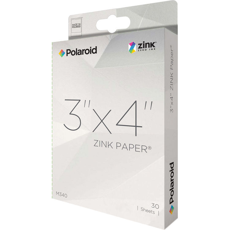 polaroid zink paper jam