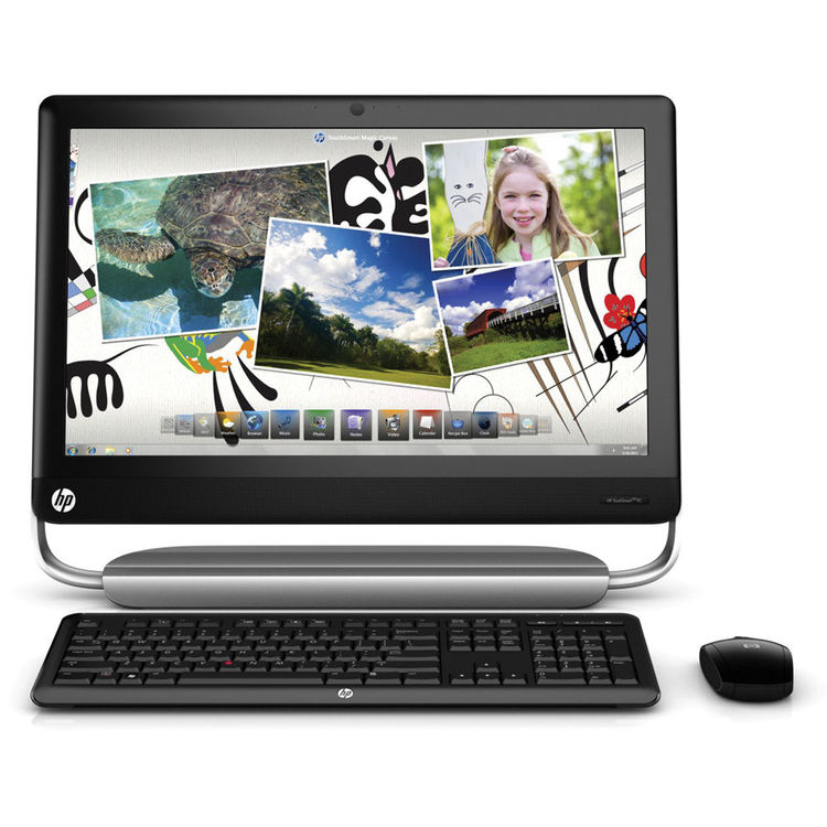 Hp Touchsmart 5 1050 23 All In One Qp791aa Aba B H