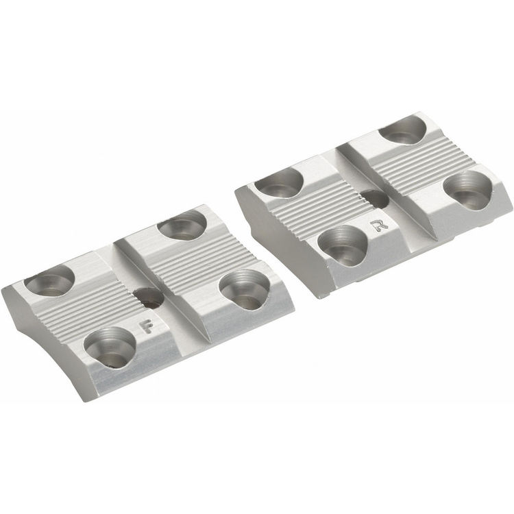 Weaver Top Mount Matte Black Base Pair Browning BAR
