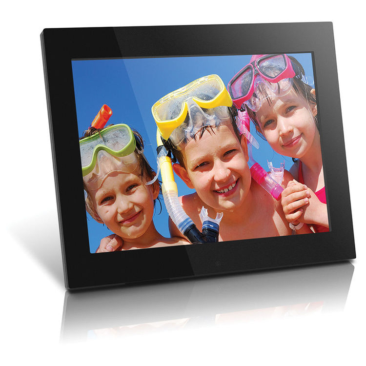 Aluratek 15 Hi Res Digital Picture Frame Admpf315f B H