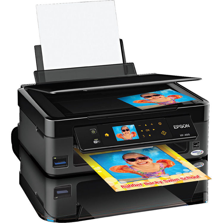 epson xp 400 wifi setup