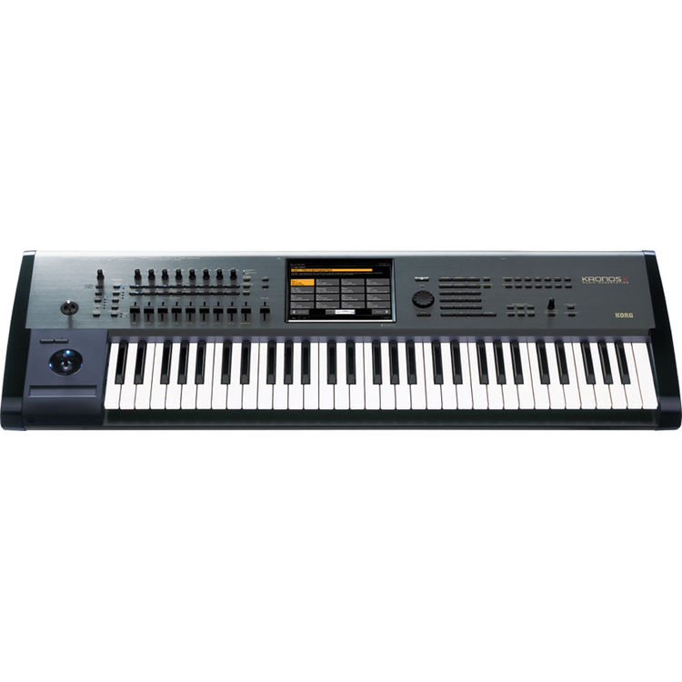 Korg Kronos X Music Workstation 73 Keys Kronosx73 B H Photo