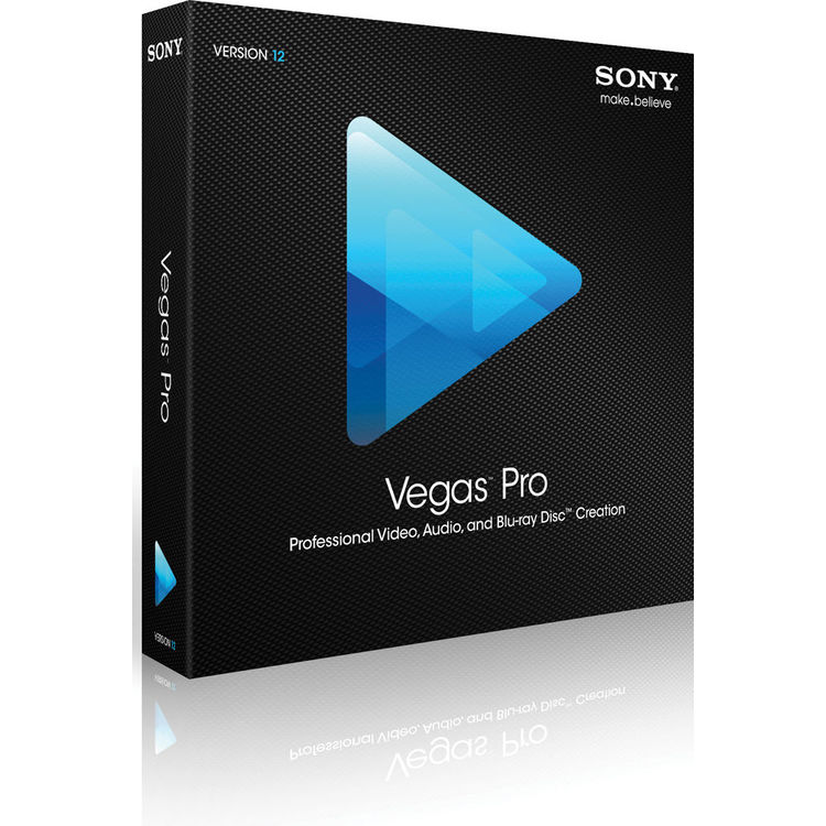 Sony Vegas Pro 12 5 99 License Tier Ksvdvd1sl1 B H Photo