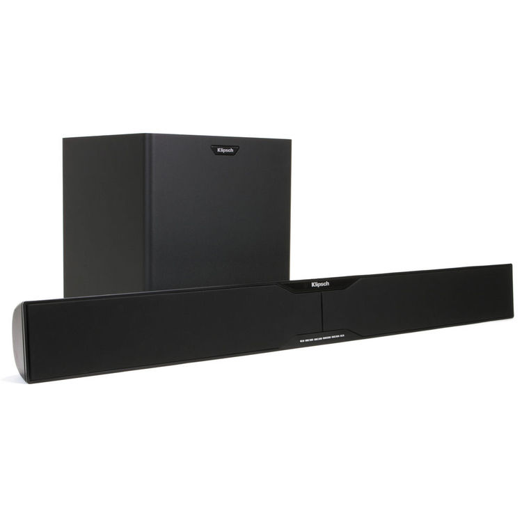 klipsch hd theater sb 3 soundbar with wireless subwoofer