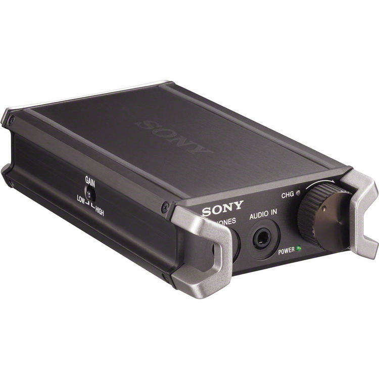 Sony PHA-2 Portable Audio Headphones Amplifier Black Japan USED