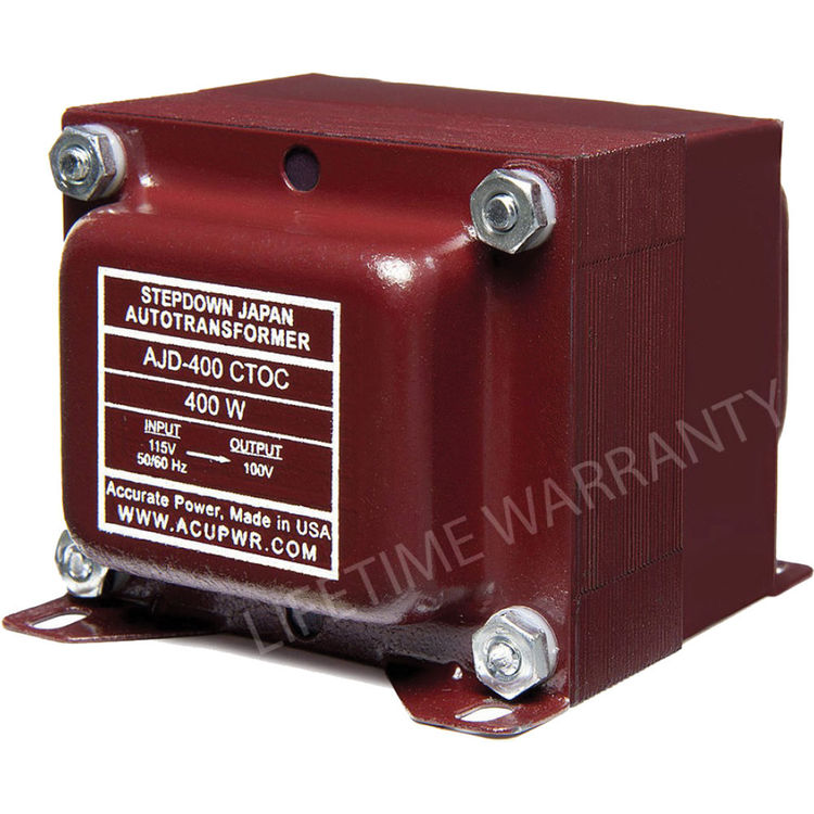 Acupwr Ajd-1400 1400-Watt 110-120 Volts To 100 Volt Step Down Voltage Transformer/ Converter Ideal For Kitchenaid Mixers, Friedrich Window Acs, Lg Refrigerator, Delonghi Slow Cooker (700153961202)