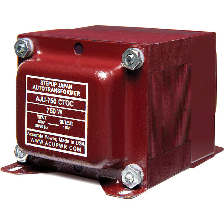 Aju-1800 Usa To Japan 1800 Watt Step Up Transformer - Acupwr (Tm)- Lifetime Warranty (700153961127)