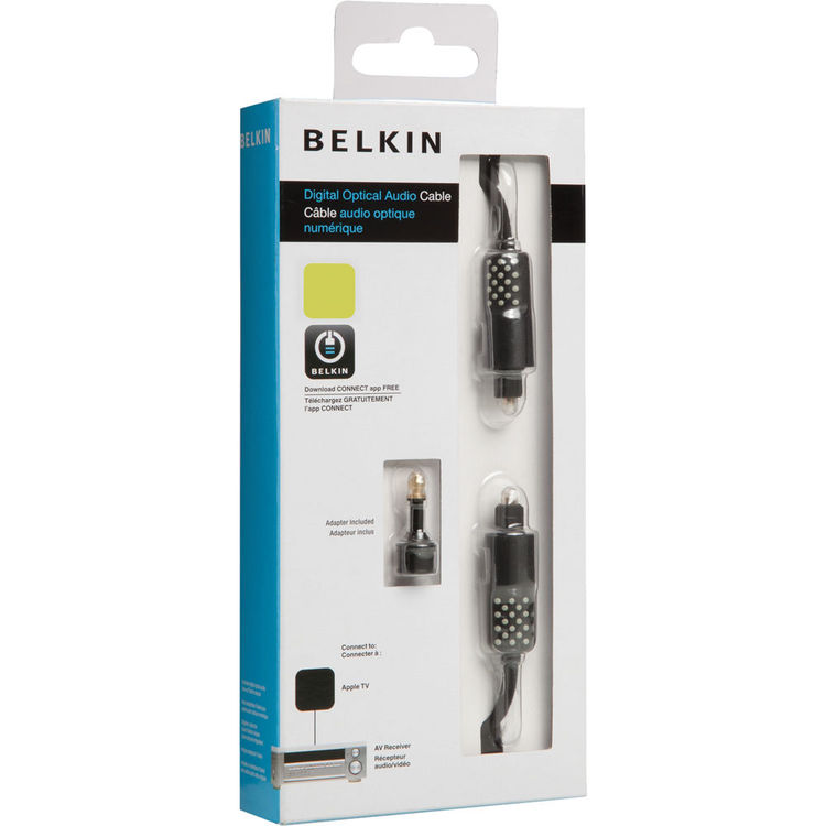 Belkin Digital Optical Cable and Adapter