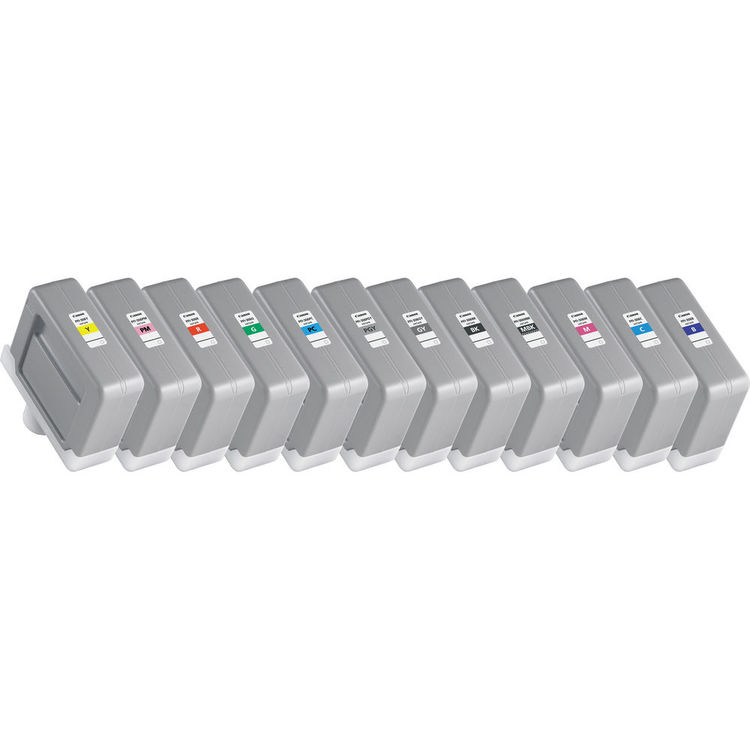 Canon PFI-306MBK 6656B001AA iPF8300 8400 8410 9400 Color Ink Cartridge Matte Black in Retail Packaging
