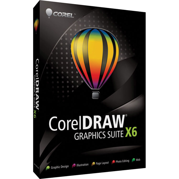 Corel Coreldraw Graphics Suite X6 Windows Coreldrawgraphssutx6