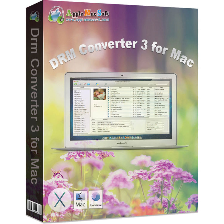 Applemacsoft drm converter for mac latest