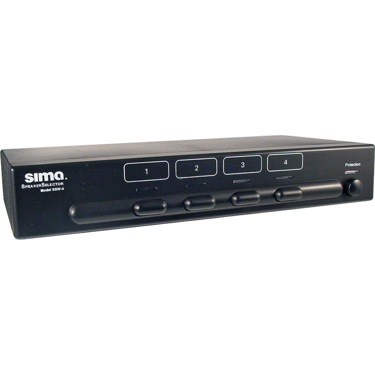 sima speaker selector
