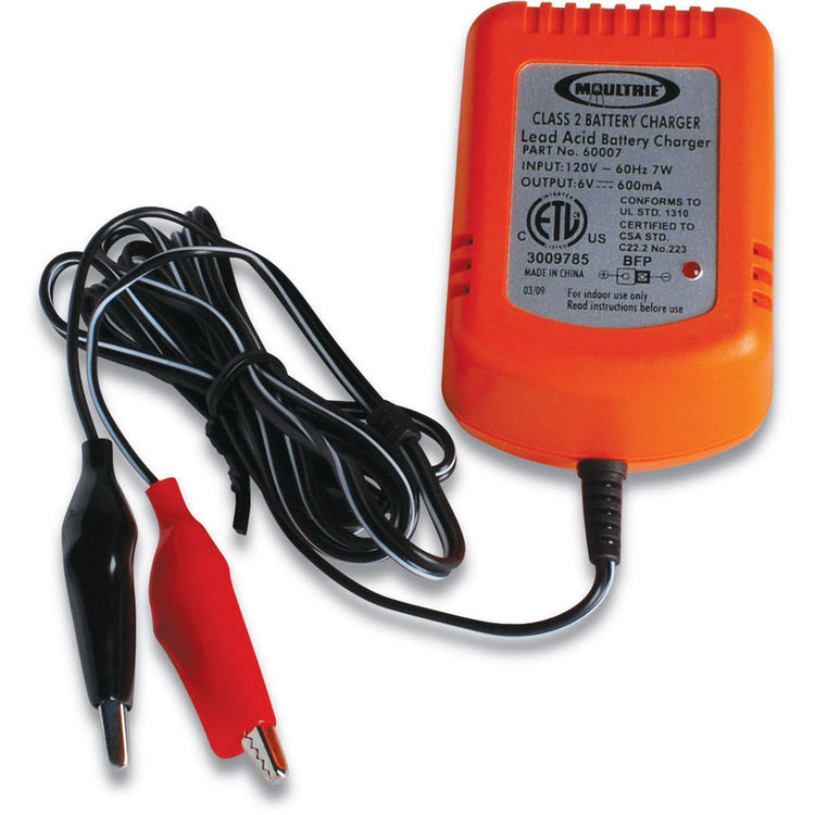 Moultrie 6v Float Battery Charger Mfh Bc6 B H Photo Video