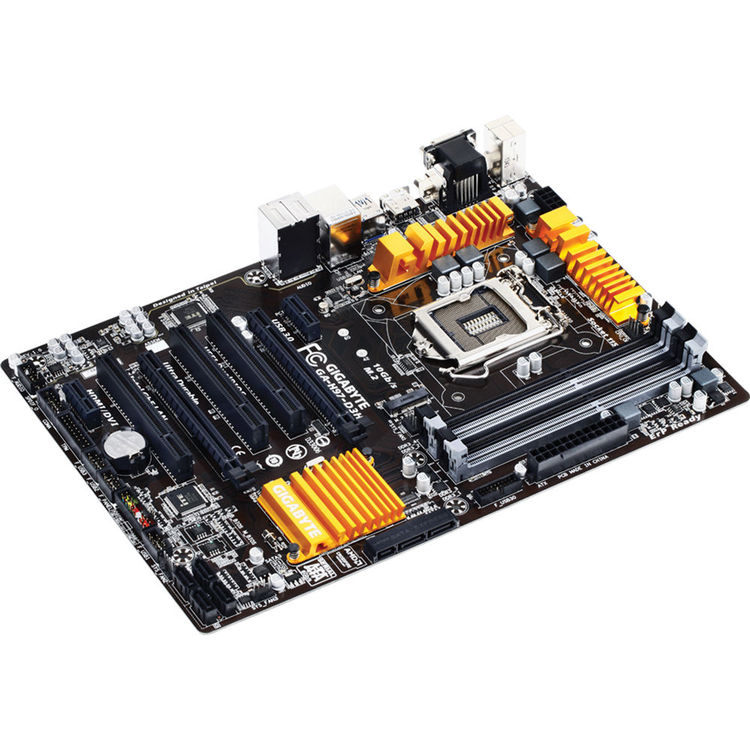 Gigabyte Ga H97 D3h Atx Motherboard