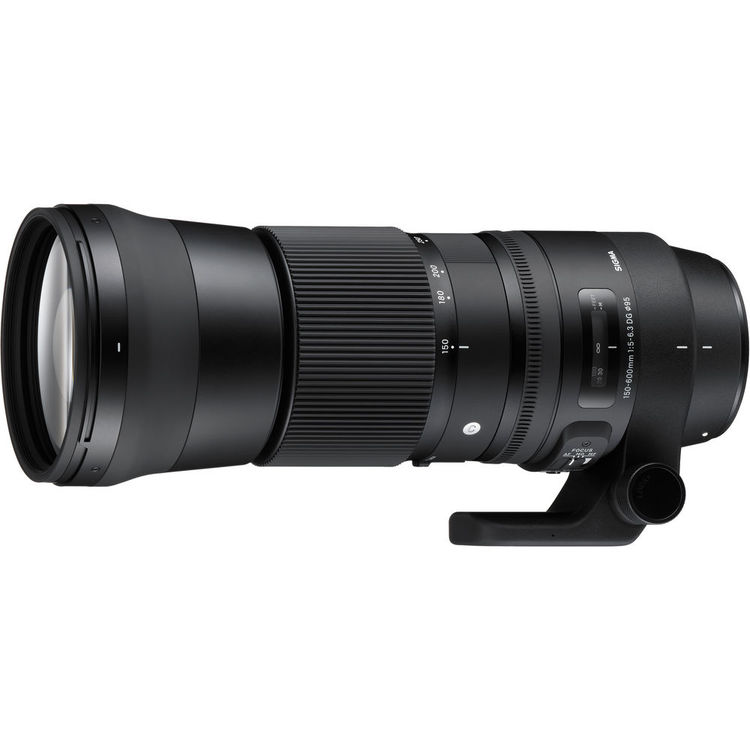 Sigma 150 600mm F 5 6 3 Dg Os Hsm Contemporary Lens 745 306 B H