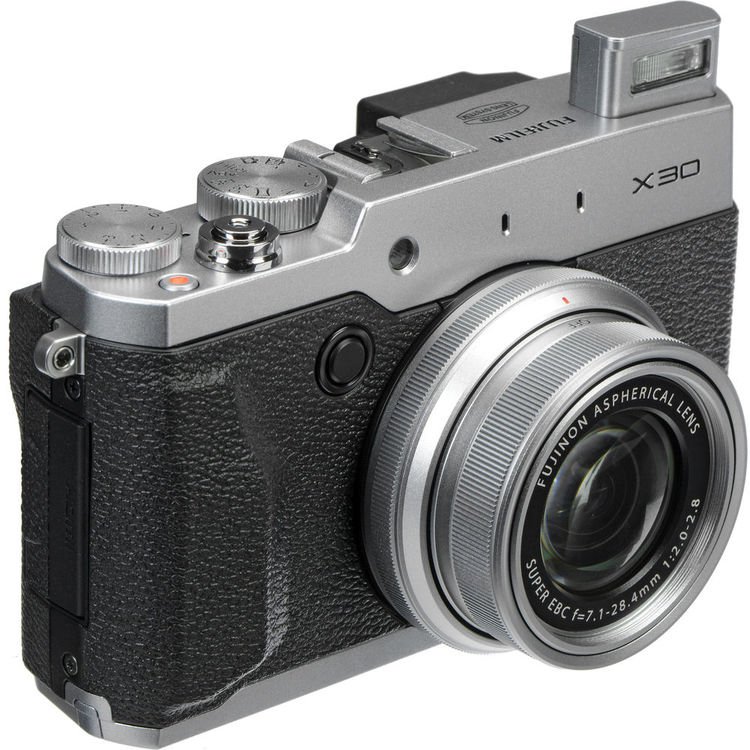 Fujifilm X30 Digital Camera Fuji X30 At B H Photo Video