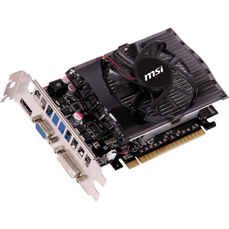 MSI GeForce GT 730 Graphics Card N730 