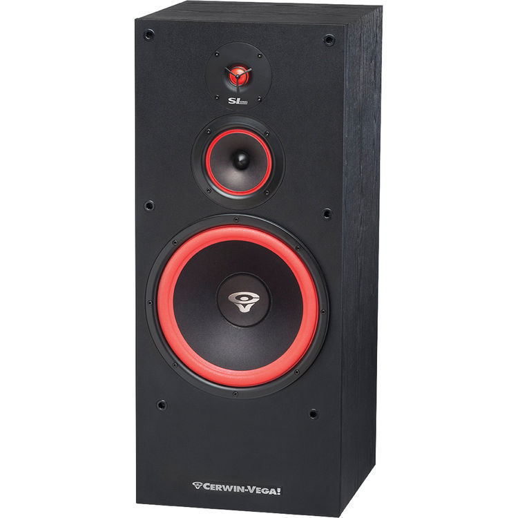 Cerwin Vega Sl 12 Floorstanding Speaker Sl 12 B H Photo Video
