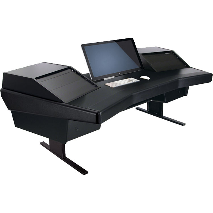 Argosy Dual 15 Workstation Desk With Two Dr803 D15 Dr803 B B B H