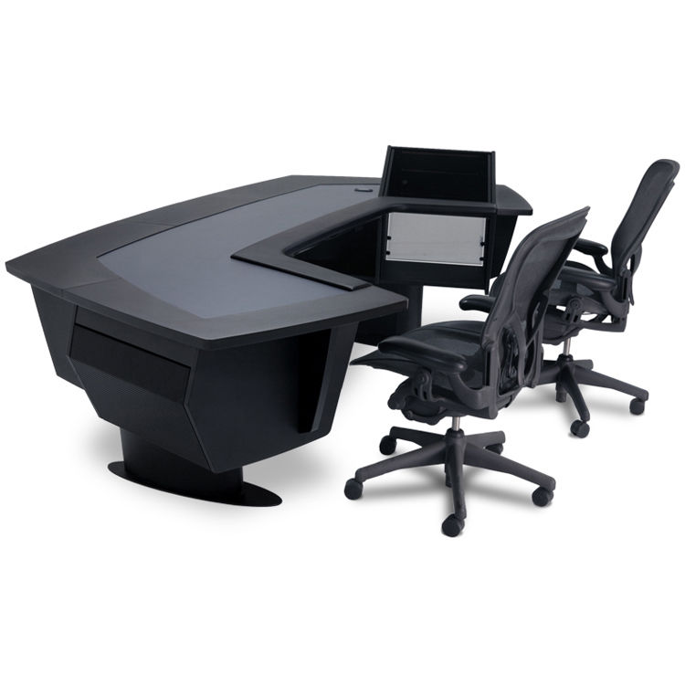 Argosy Aura 520 Personal Workstation Desk With 11 Ru A520 R B B