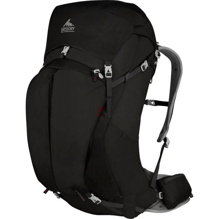 gregory black backpack