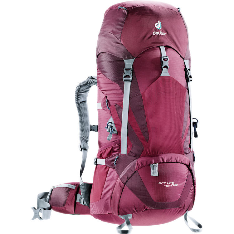 deuter pink backpack