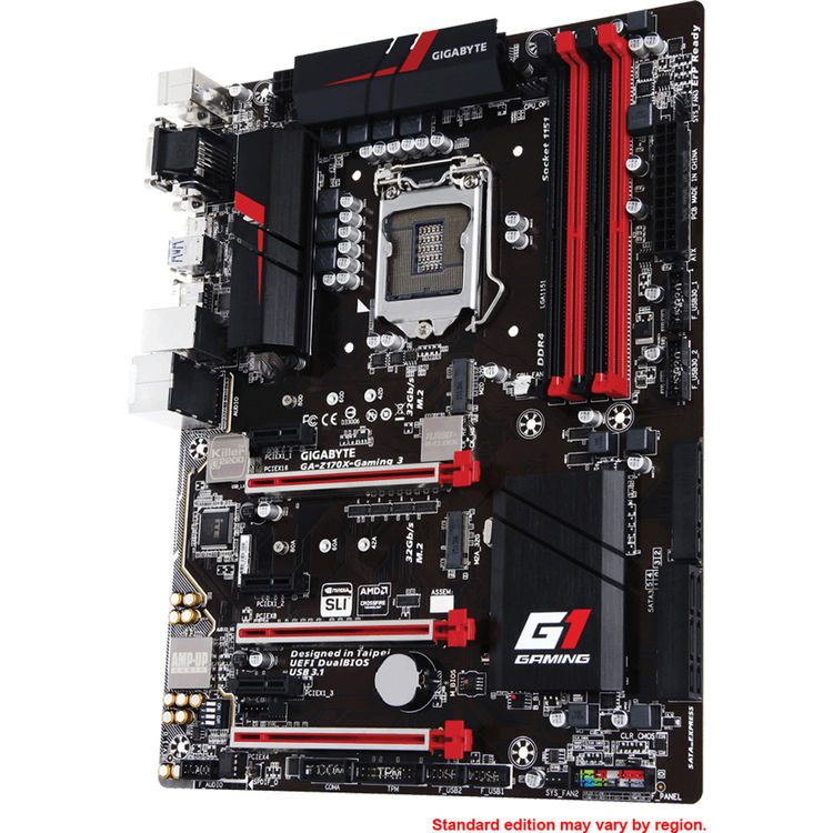 Gigabyte Ga Z170x Gaming 3 Atx Motherboard Ga Z170x Gaming 3 B H