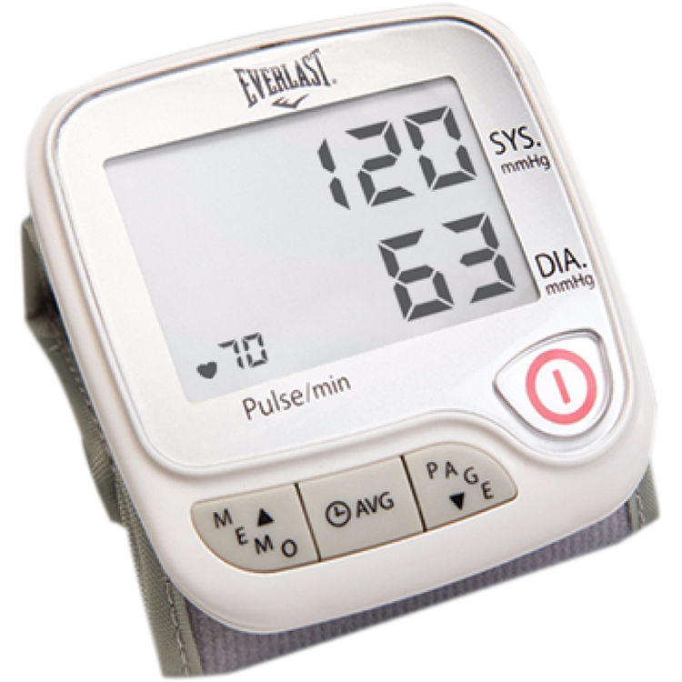 everlast blood pressure watch