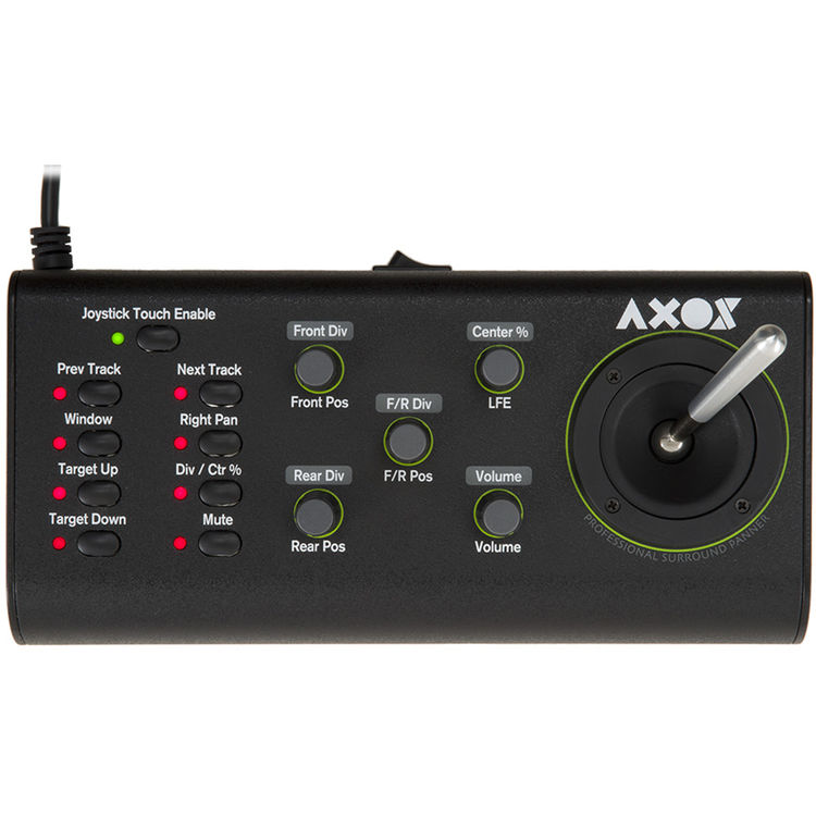 Jlcooper Axos Surround Panner For Avid Pro Tools And Axos