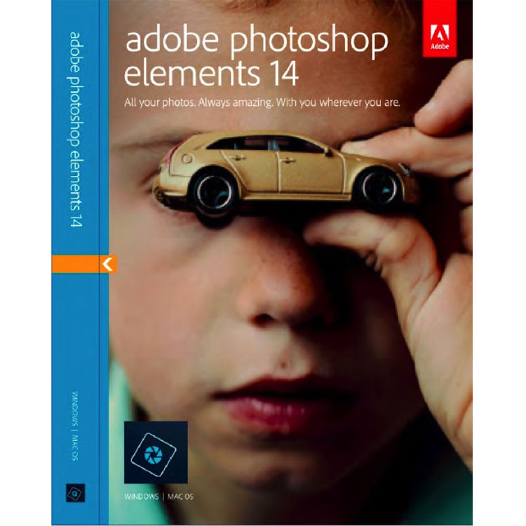 Adobe Photoshop Elements 14 Dvd 65263875 B H Photo Video