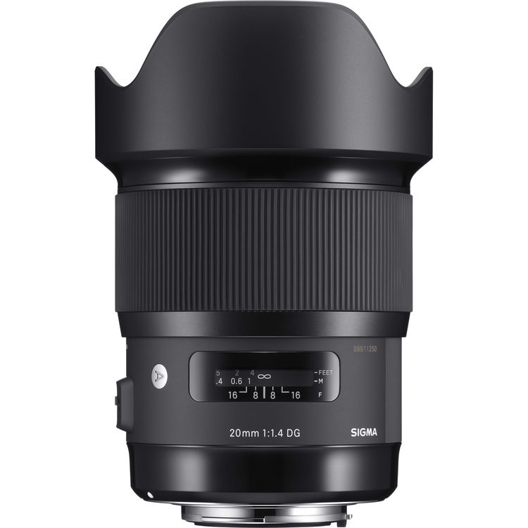 Sigma mm F 1 4 Dg Hsm Art Lens For Canon Ef B H Photo