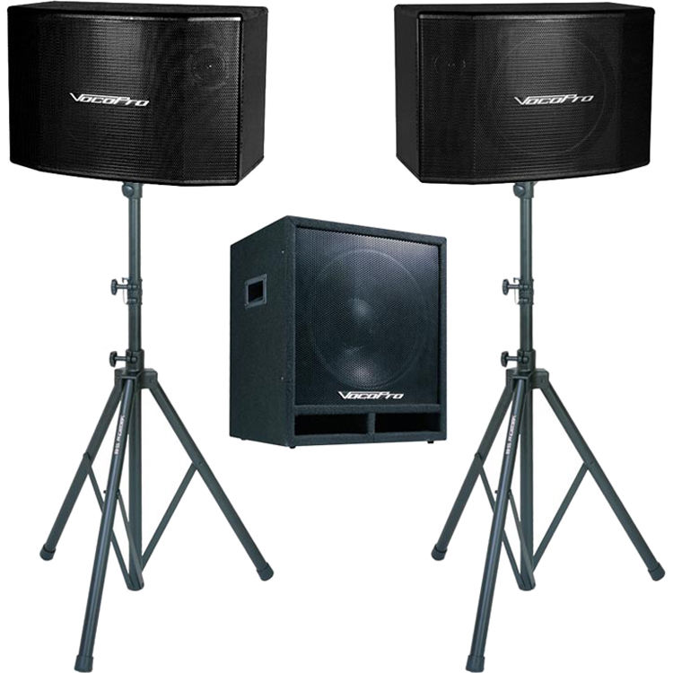 vocopro speakers