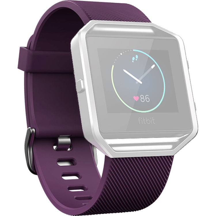 fitbit blaze plum small