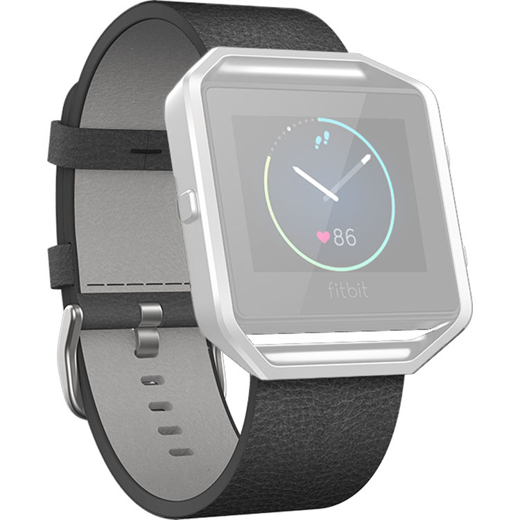 fitbit blaze small black