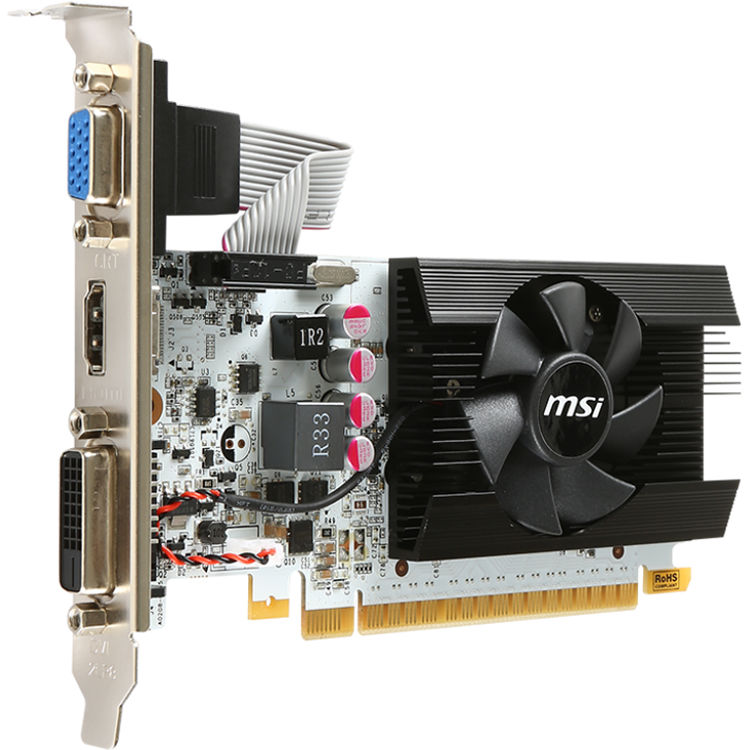 MSI GeForce GT 730 Graphics Card N730K 