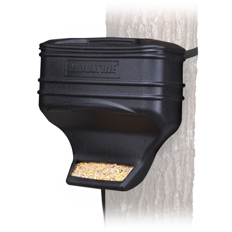 Moultrie Feed Station Gravity Deer Feeder Mfg 13104 B H Photo