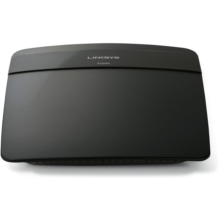 Linksys E1200 Wireless N300 Router User Manual