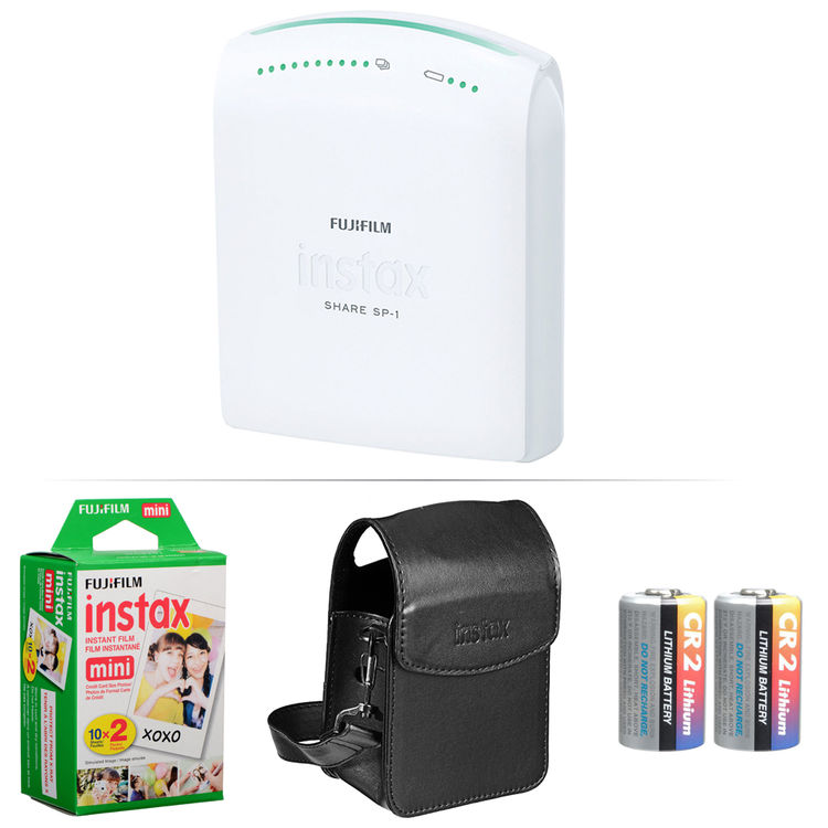 instax mini printer battery