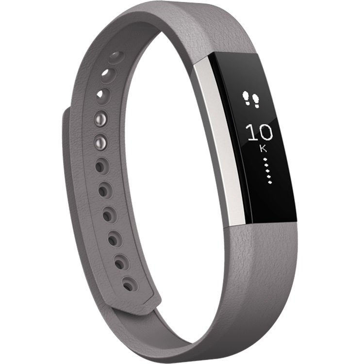 fitbit alta leather band small