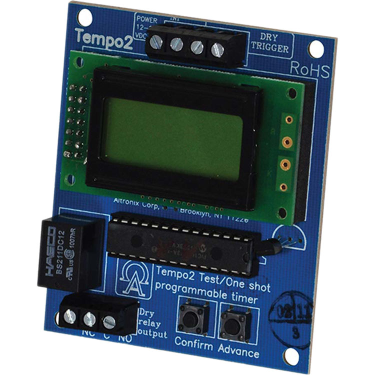 Altronix Tempo2 Universal Two Stage Timer Tempo2 B H Photo Video