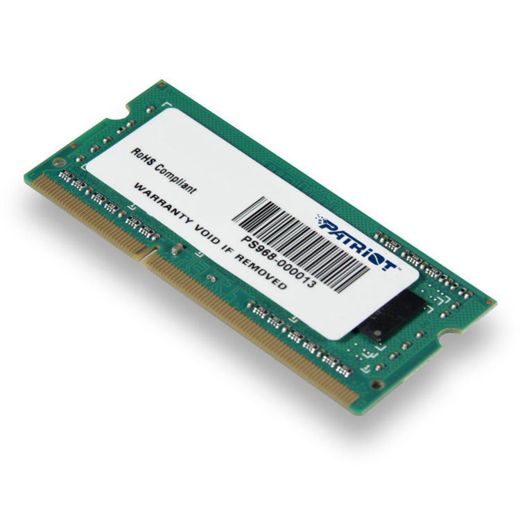 Patriot 2gb Signature Line Ddr3l Pc3 So Dimm