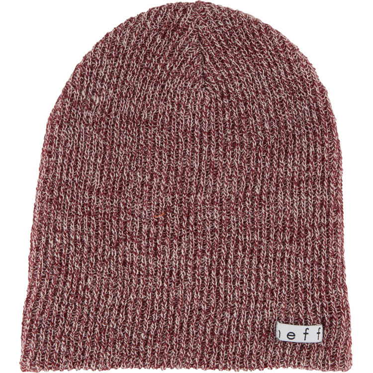 neff heather beanie